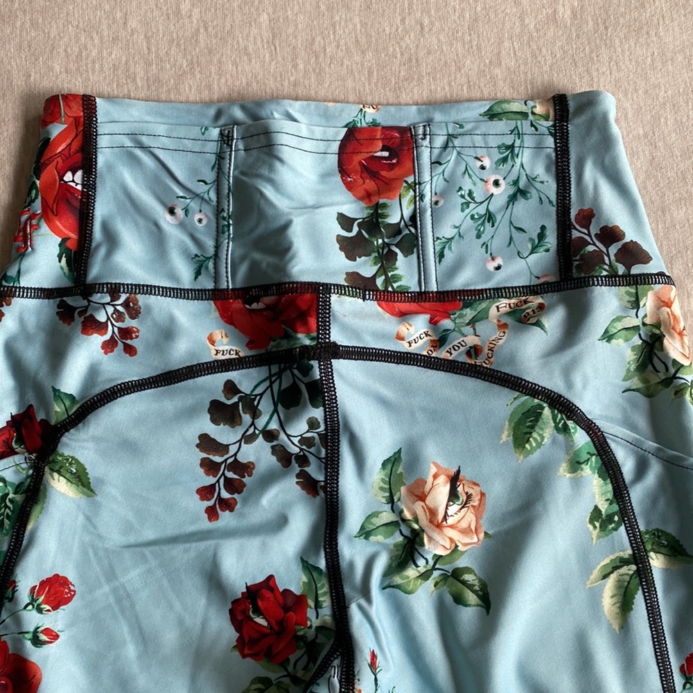 R13/Twin Fantasy Italian printed leggings - Picture 6 of 6